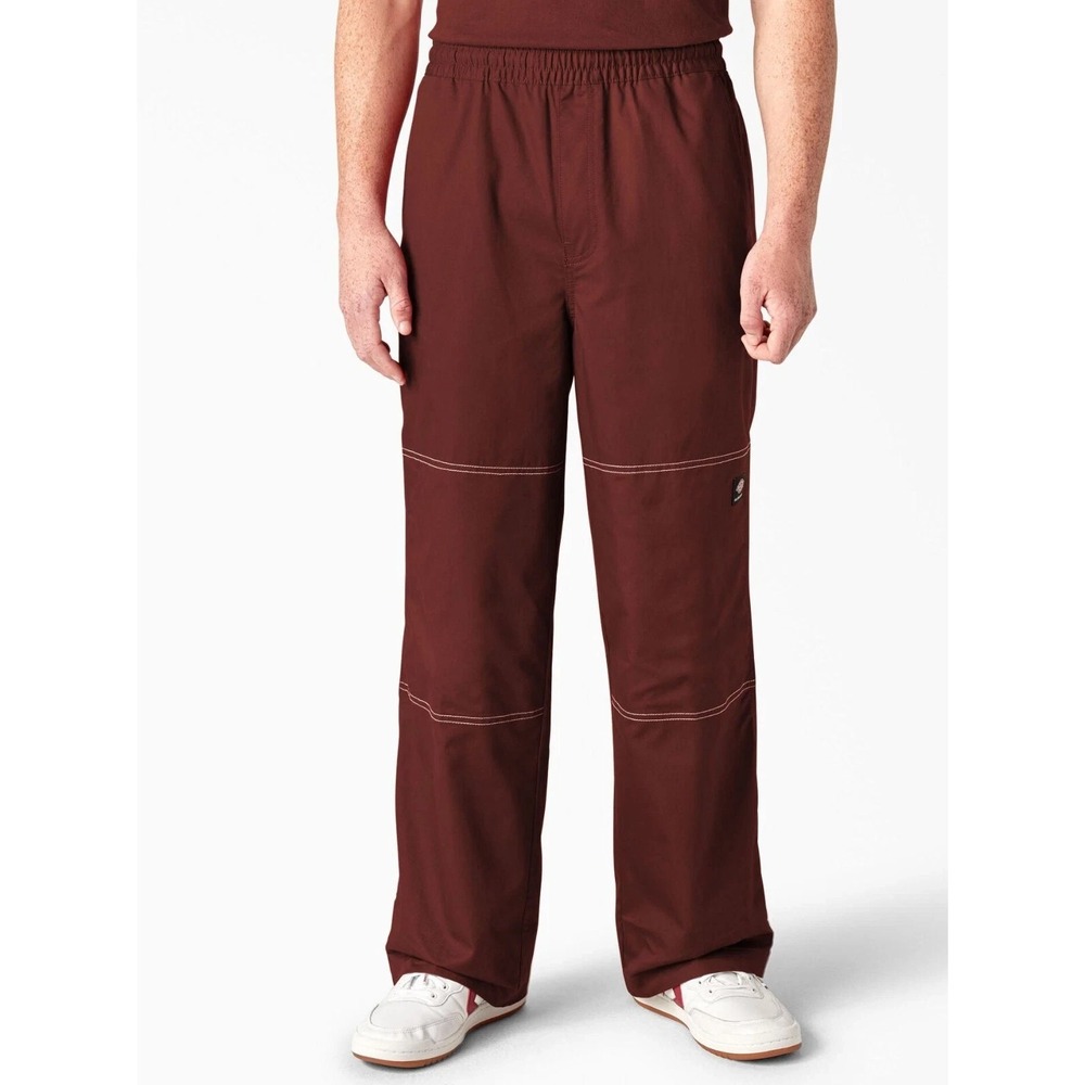 Dickies Skateboarding Summit Pants Men's 2XL Fired‎ Brick Chef Relaxed Fit NWT